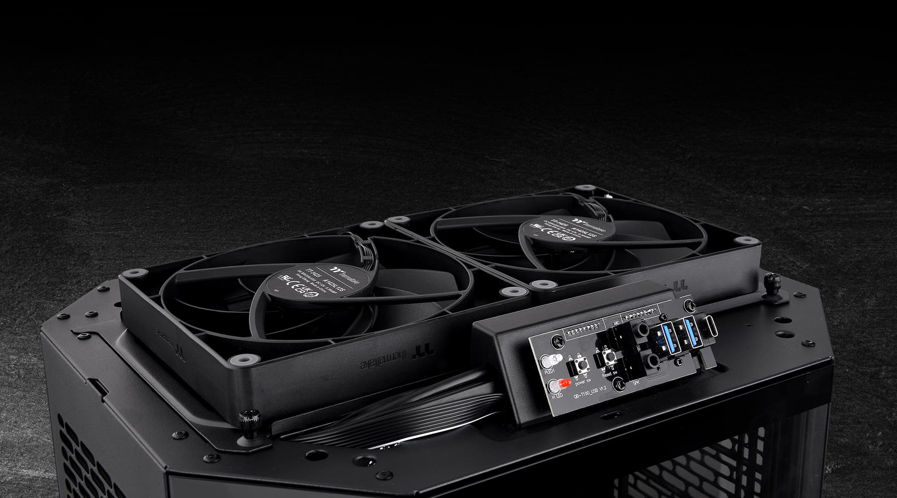 THERMALTAKE THE TOWER 300 CA-1Y4-00S1WN-00 Gaming Micro-Tower PC Kasası