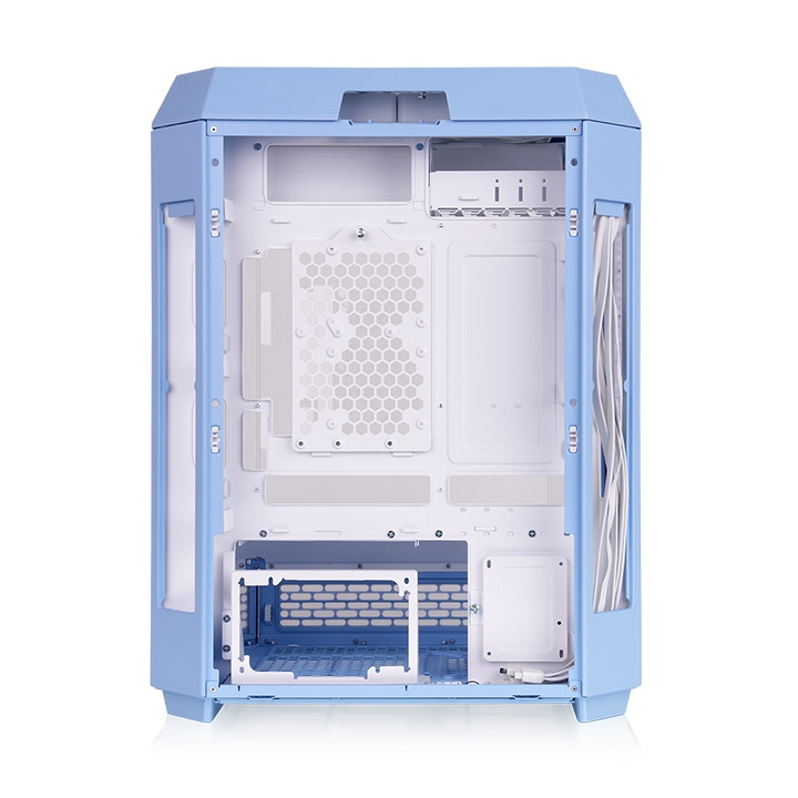 THERMALTAKE THE TOWER 600 HYDRANGEA BLUE TG CA-1Z1-00MFWN-00 Gaming Mid-Tower PC Kasasıı Mavi ikinci görünüm