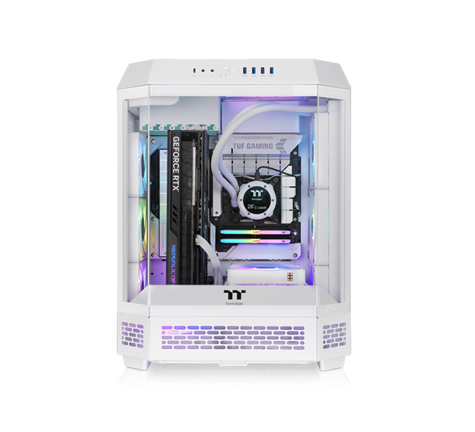 THERMALTAKE THE TOWER 600 LIGHT YEAR GREEN CA-1Z1-00MOWN-00 Mid-Tower PC Kasası Yeşil
