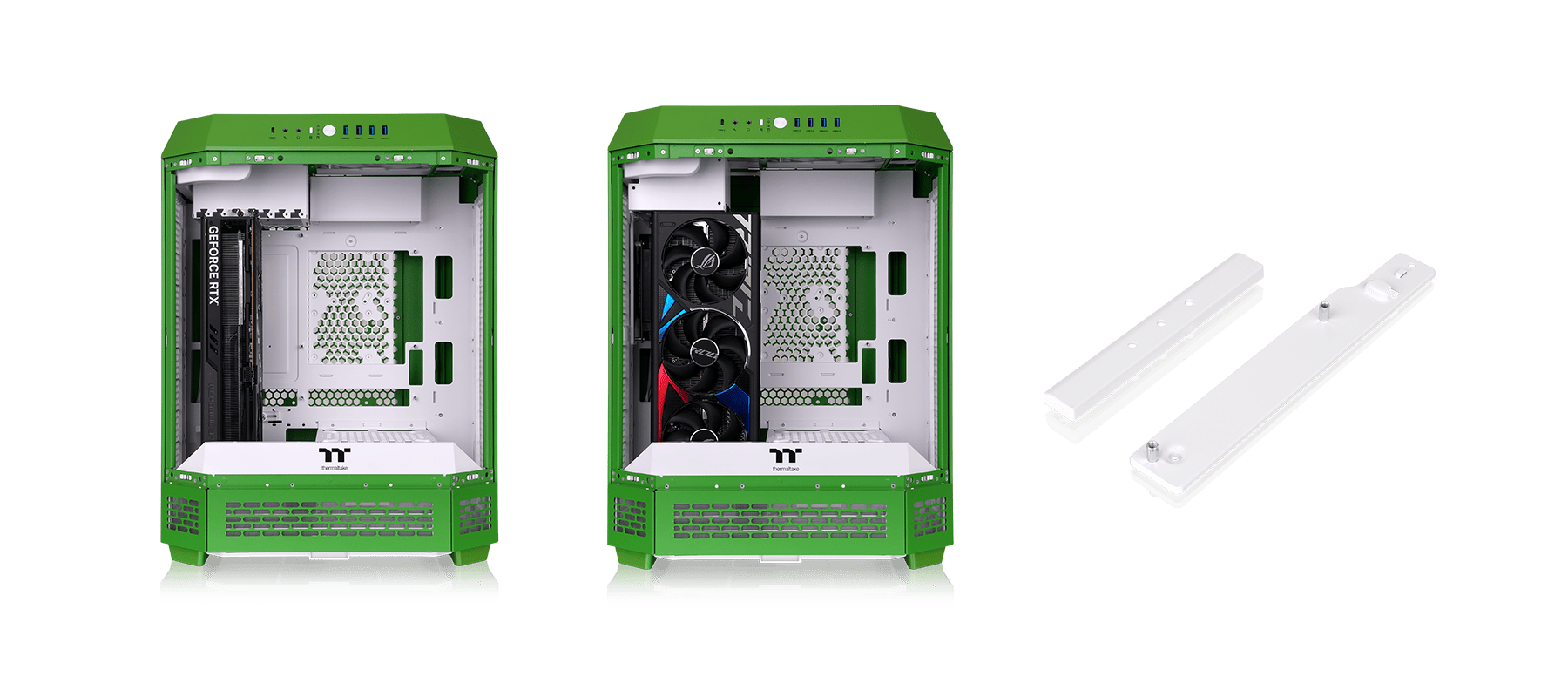 THERMALTAKE THE TOWER 600 LIGHT YEAR GREEN CA-1Z1-00MOWN-00 Mid-Tower PC Kasası Yeşil