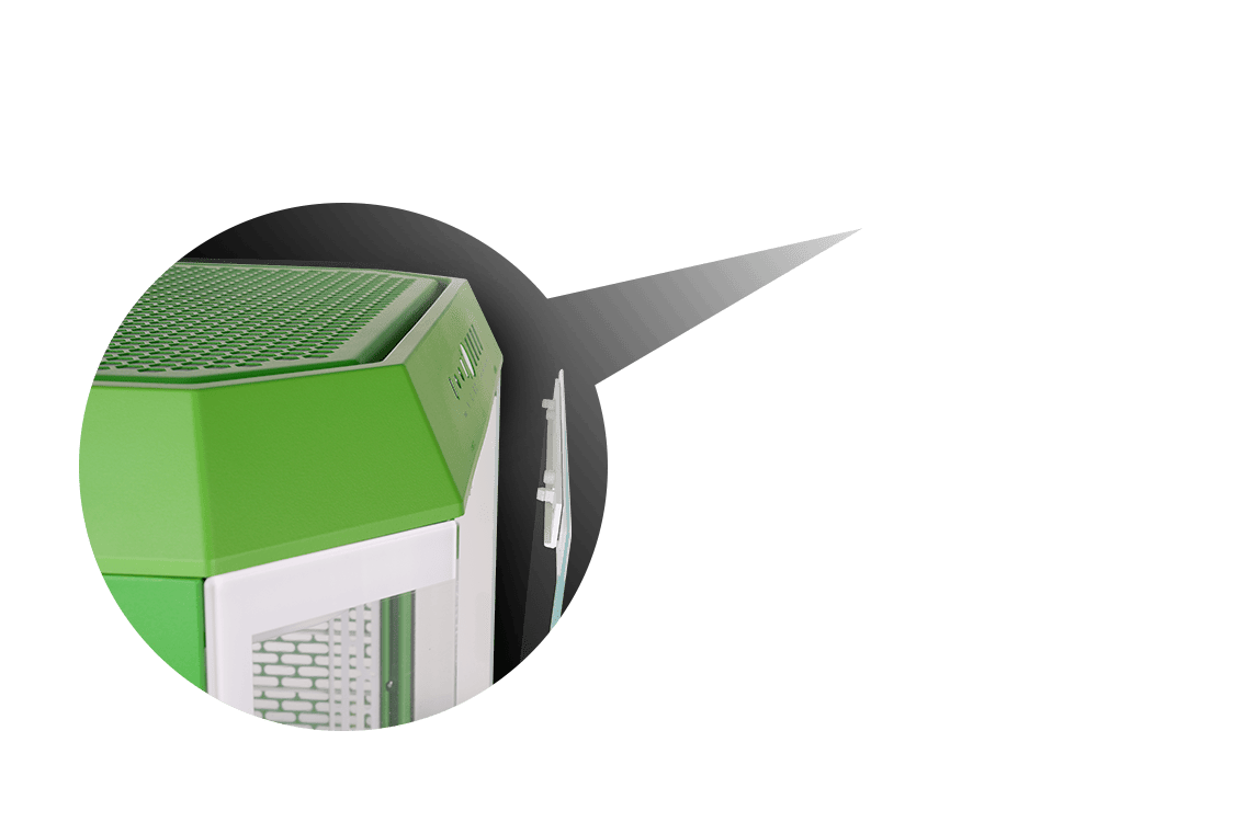 THERMALTAKE THE TOWER 600 LIGHT YEAR GREEN CA-1Z1-00MOWN-00 Mid-Tower PC Kasası Yeşil