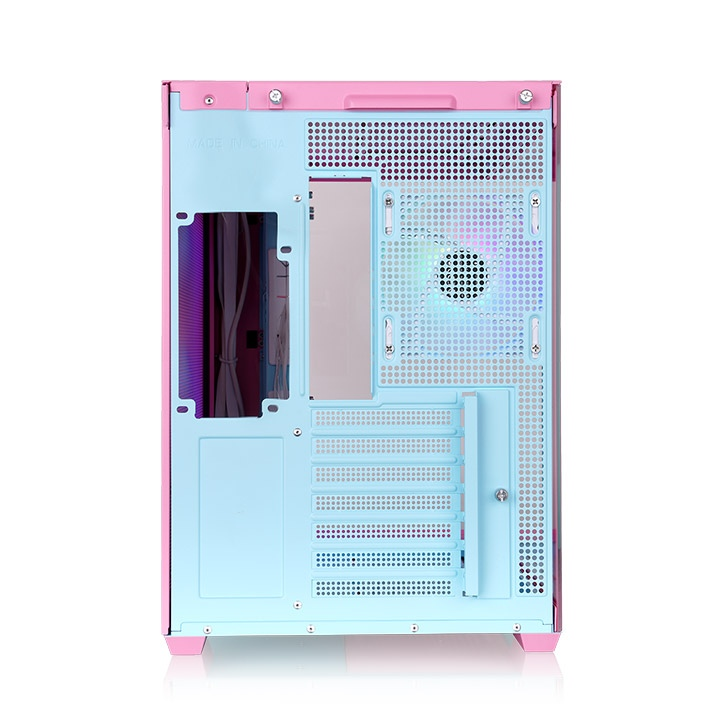 THERMALTAKE VIEW 380 CA-1Z2-00MAWN-00 4-ARGB Fanlı Gaming Mid-Tower PC Kasası Pembe ikinci görünüm