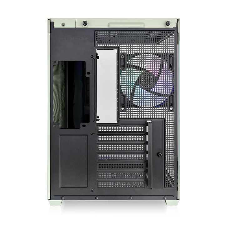 THERMALTAKE VIEW 80 MATCHA GREEN CA-1Z2-00MEWN-00 4-ARGB Fanlı Gaming Mid-Tower PC Kasası Yeşil ikinci görünüm