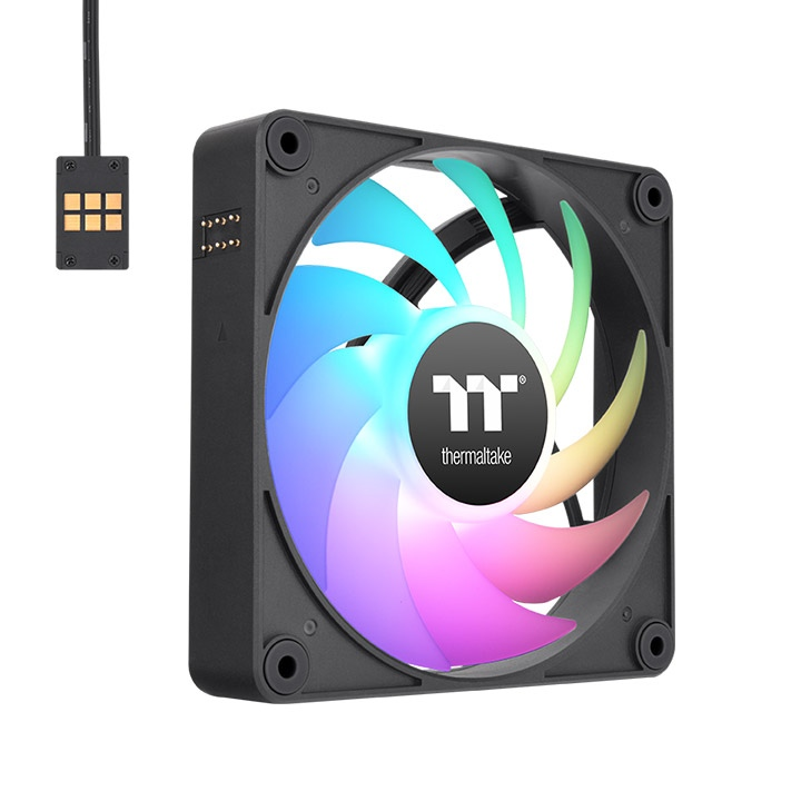 THERMALTAKE 140MM CT140 EX CL-F182-PL14SW-A ARGB Kasa Fanı + Kontrolcü