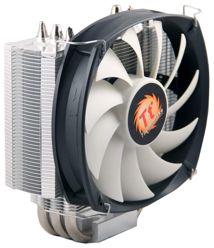 THERMALTAKE FRIO SILNET CL-P001-AL12BL-B AM3-2066p Hava Soğutmalı İşlemci Fanı ikinci görünüm
