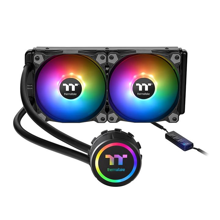 THERMALTAKE 240MM WATER 3.0 240 Sync Edition ARGB AM5-1700p Sıvı Soğutmalı İşlemci Fanı