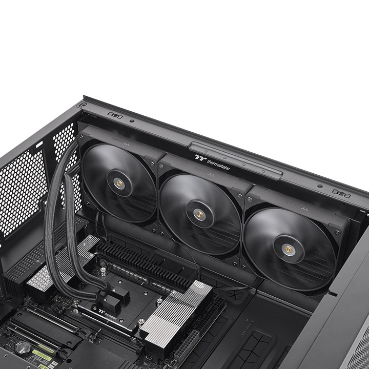 THERMALTAKE 360MM AW360 CL-W450-PL12BL-A sTR5-LGA4677 Sıvı Soğutmalı İşlemci Fanı ikinci görünüm