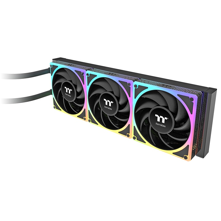 THERMALTAKE 360MM MAGCurve 360 Ultra 6,67"" AMOLED Ekranlı ARGB AM5-1851p Sıvı Soğutmalı İşlemci Fanı