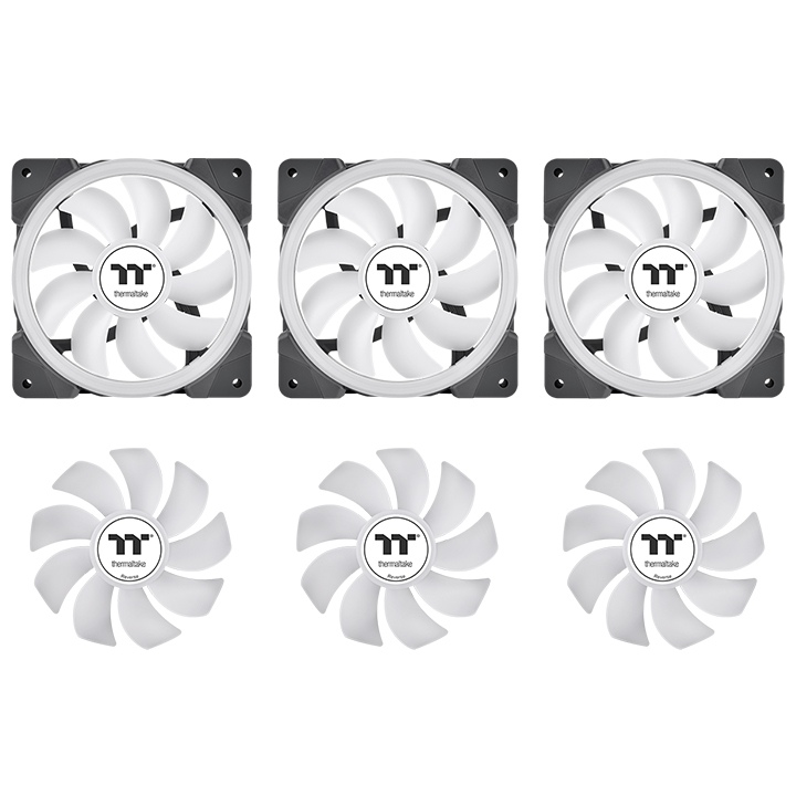 THERMALTAKE 360MM 3.95" LCD MINECUBE 360 ULTRA CL-W481-PL12SW-A ARGB Sıvı Soğutmalı İşlemci Fanı ikinci görünüm