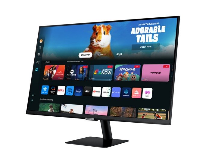 SAMSUNG 31.5" VA SMART M5 M50D LS32DM500EUXUF 4MS 60HZ HDMI-WIFI-BLT Smart Akıllı Monitör 1920x1080