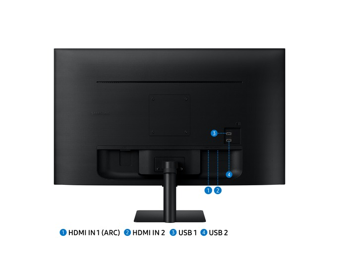 SAMSUNG 31.5" VA SMART M5 M50D LS32DM500EUXUF 4MS 60HZ HDMI-WIFI-BLT Smart Akıllı Monitör 1920x1080