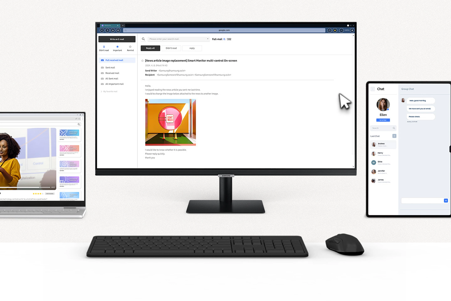 SAMSUNG 31.5" VA SMART M5 M50D LS32DM500EUXUF 4MS 60HZ HDMI-WIFI-BLT Smart Akıllı Monitör 1920x1080