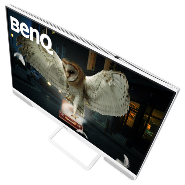 BENQ 27" IPS EW2790U 5MS 60HZ HDMI-DP TYPEC Pivot Premium Monitör 3840x2160 Beyaz ikinci görünüm