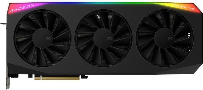 XFX 16GB MERCURY RX9070XT OC GAMING GDDR6 256bit RGB HDMI-DP PCIE 5.0