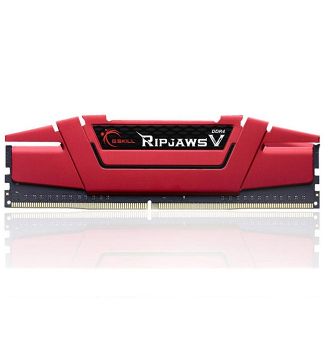 GSKILL 8GB DDR4 3000MHZ CL16 PC RAM / RipjawsV F4-3000C16S-8GVRB Kırmızı ikinci görünüm