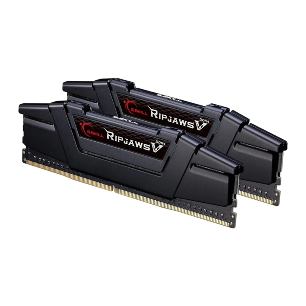 GSKILL 32GB (2X 16GB) DDR4 4000MHZ CL18 DUAL KIT PC RAM / RipjawsV F4-4000C18D-32GVK