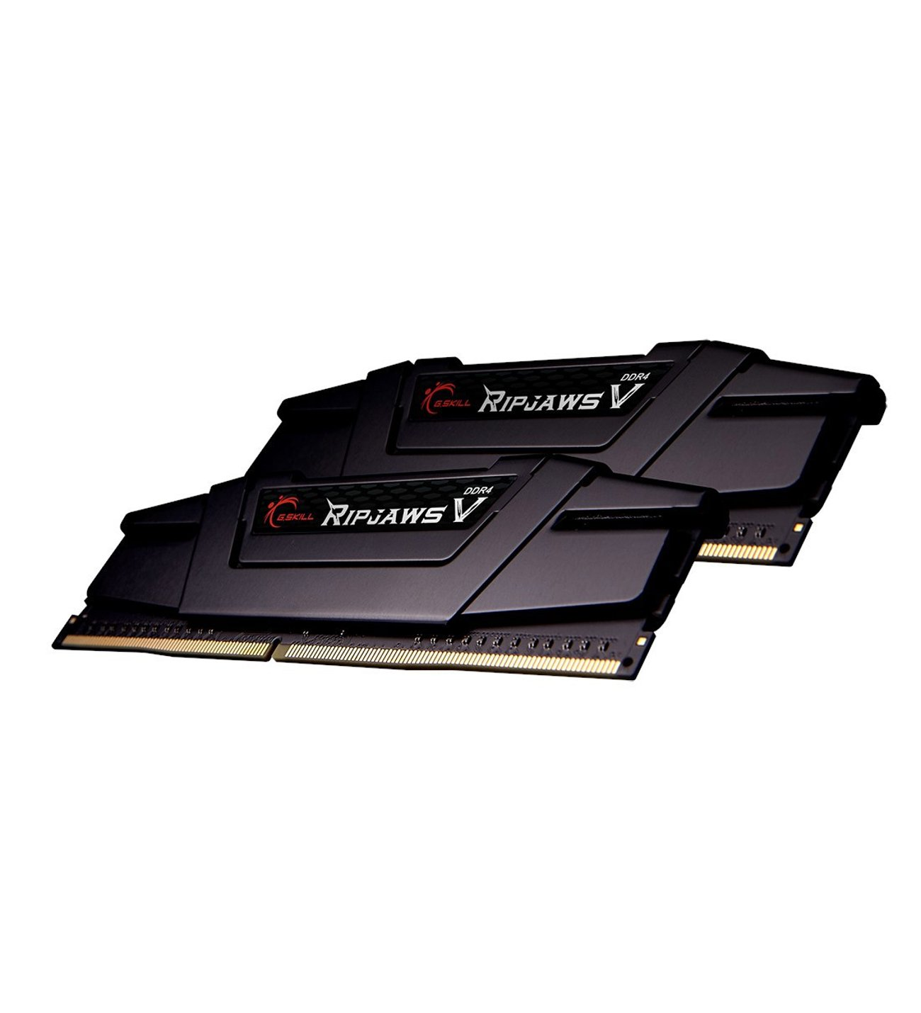 GSKILL 32GB (2X 16GB) DDR4 4000MHZ CL18 DUAL KIT PC RAM / RipjawsV F4-4000C18D-32GVK ikinci görünüm