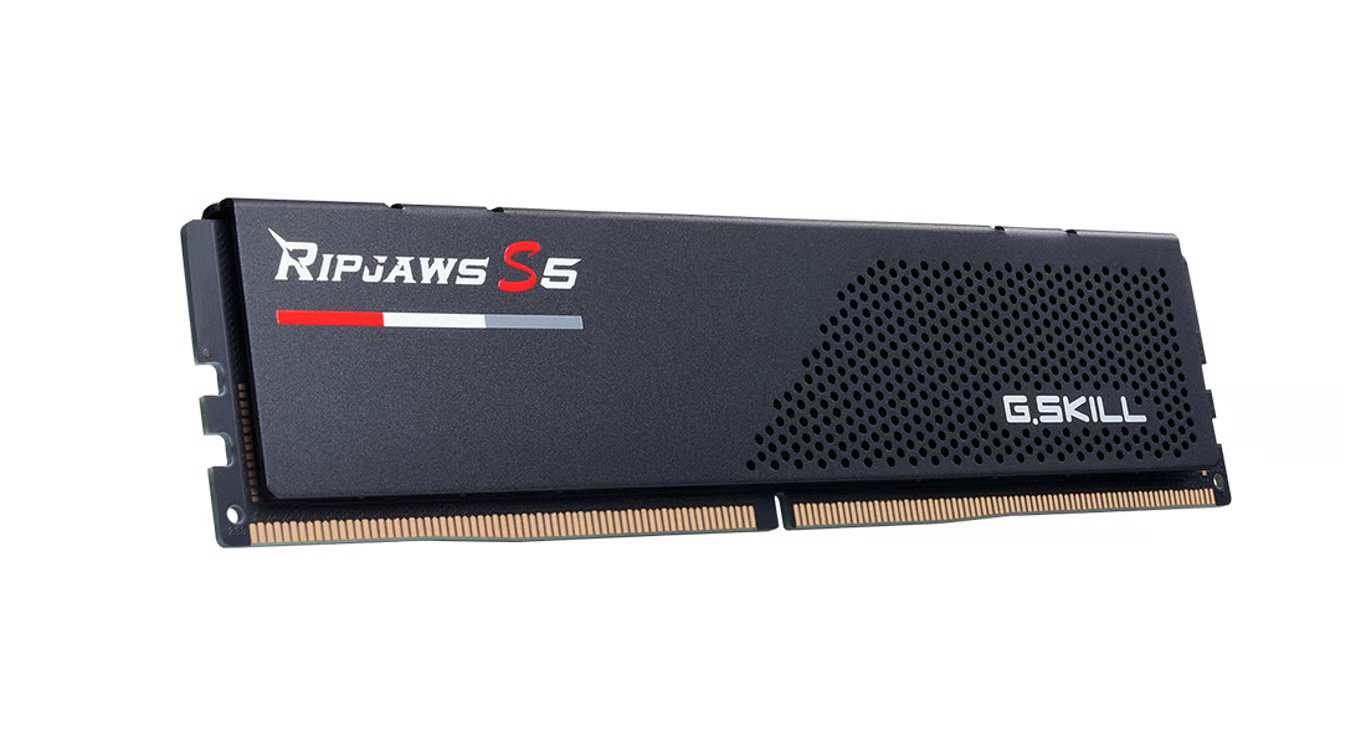 GSKILL 32GB (2X 16GB) DDR5 5600MHZ CL36 DUAL KIT PC RAM / Ripjaws S5 F5-5600J3636C16GX2-RS5K