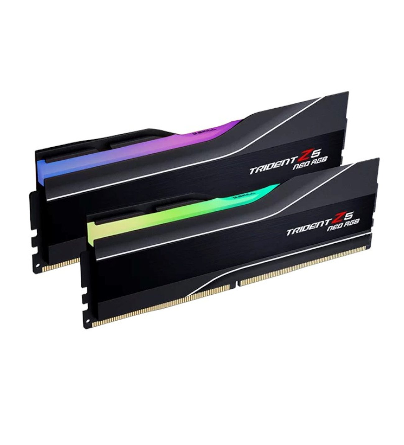 GSKILL 32GB (2X 16GB) DDR5 6400MHZ CL30 RGB DUAL KIT PC RAM / TRIDENT Z5 NEO RGB F5-6400J3039G16GX2-TZ5NR ikinci görünüm