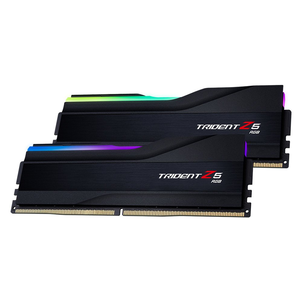 GSKILL 32GB (2X 16GB) DDR5 6400MHZ CL32 RGB DUAL KIT PC RAM / TRIDENT Z5 NEO F5-6400J3239G16GX2-TZ5NR ikinci görünüm