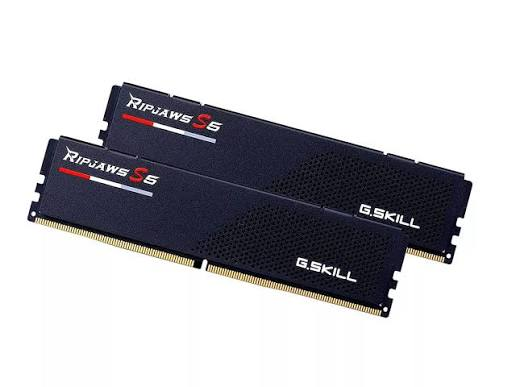 GSKILL 32GB (2X 16GB) DDR5 6400MHZ CL36 DUAL KIT PC RAM / Ripjaws S5 F5-6400J3648F16GX2-RS5K ikinci görünüm