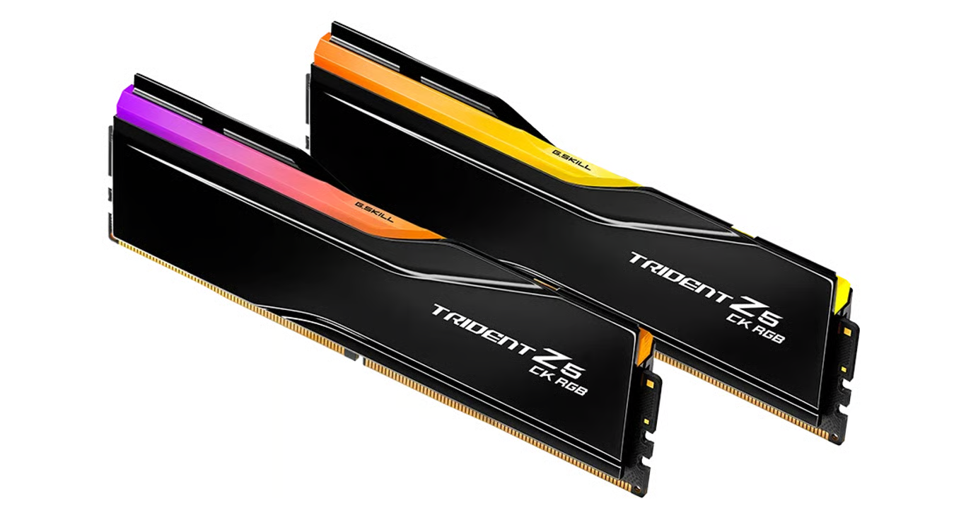 GSKILL 48GB (2X 24GB) DDR5 8200MHZ CL40 RGB DUAL KIT PC RAM / TRIDENT Z5 CK F5-8200C4052G24GX2-TZ5CRK