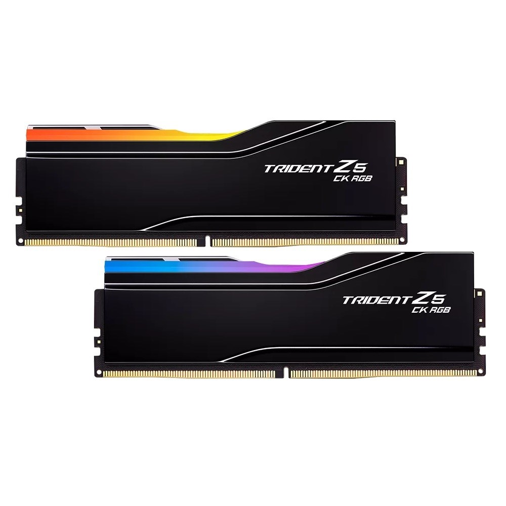 GSKILL48GB (2X 24GB) DDR5 8400MHZ CL40 RGB DUAL KIT PC RAM / TRIDENT Z5 CK F5-8400C4052G24GX2-TZ5CRK ikinci görünüm