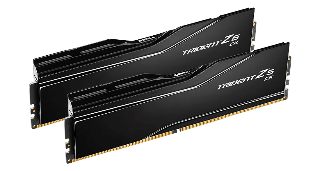 GSKILL 48GB (2X 24GB) DDR5 CUDIMM 8800MHZ CL42 DUAL KIT PC RAM / TRIDENT Z5 CK F5-8800C4255H24GX2-TZ5CK ikinci görünüm