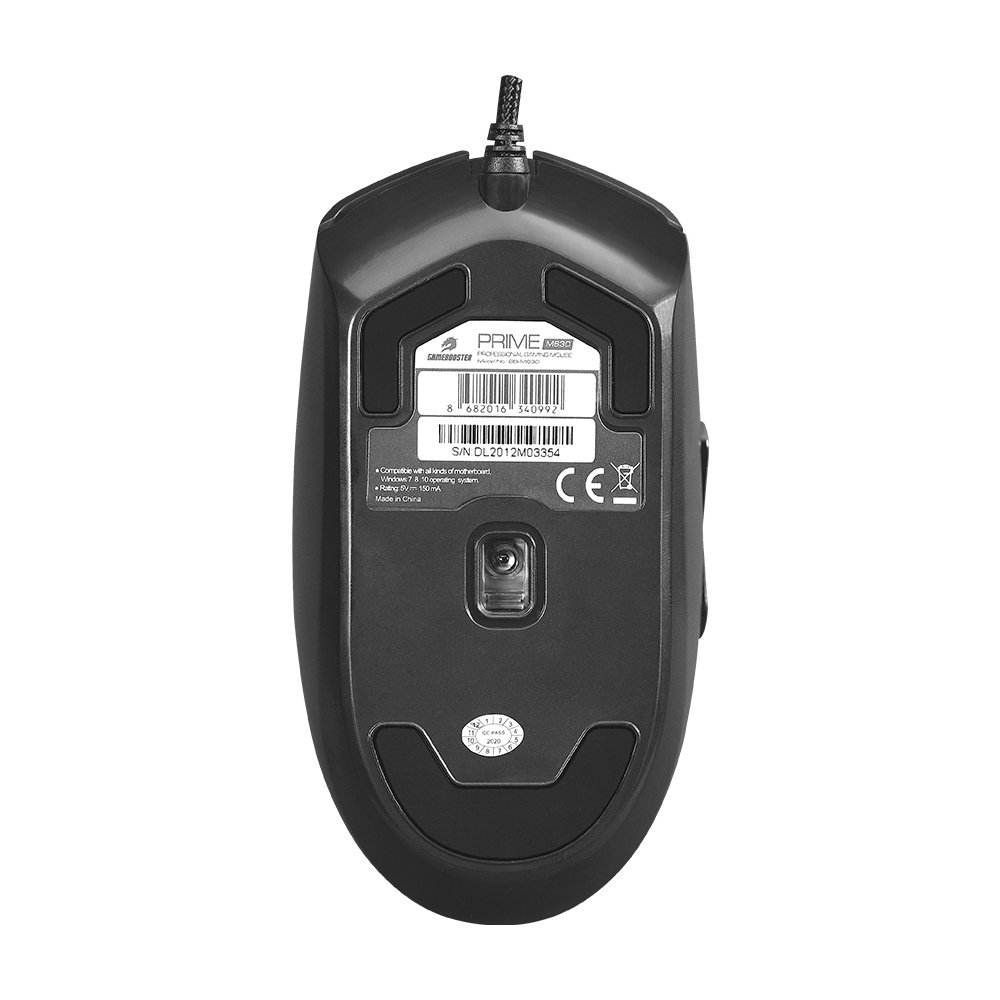 GAMEBOOSTER M630 Prime 7 Renk RGB Aydınlatmalı Profesyonel Oyuncu Mouse ikinci görünüm