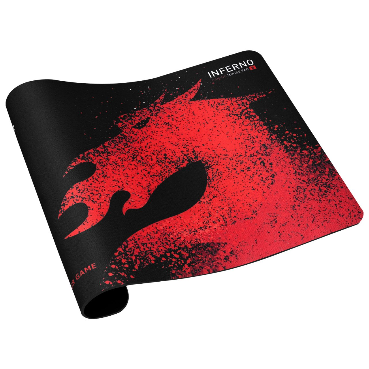 GAMEBOOSTER Inferno S GB-MP001-S Gaming Mouse Pad (250x350mm) ikinci görünüm
