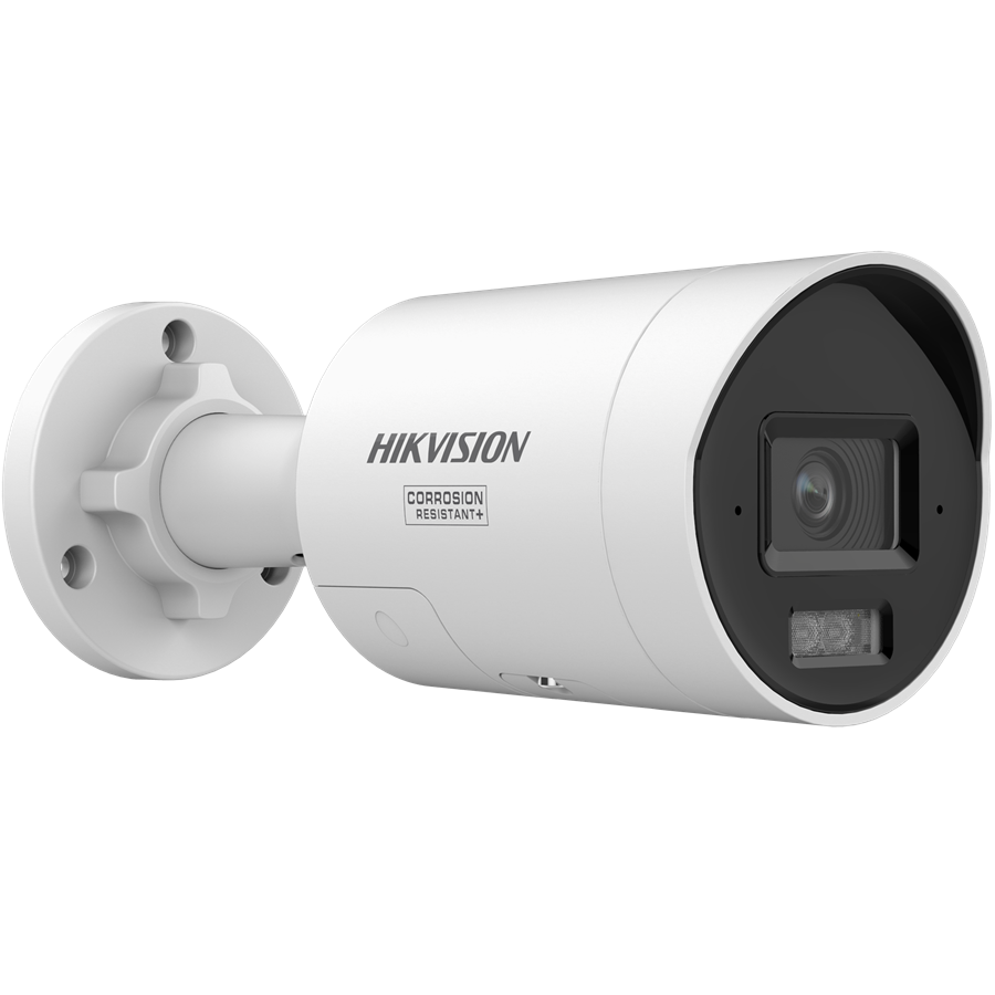 HIKVISION 8MP Bullet 2.8MM ColorVu IP Kamera DS-2CD2087G3-LI2UY/SL ikinci görünüm