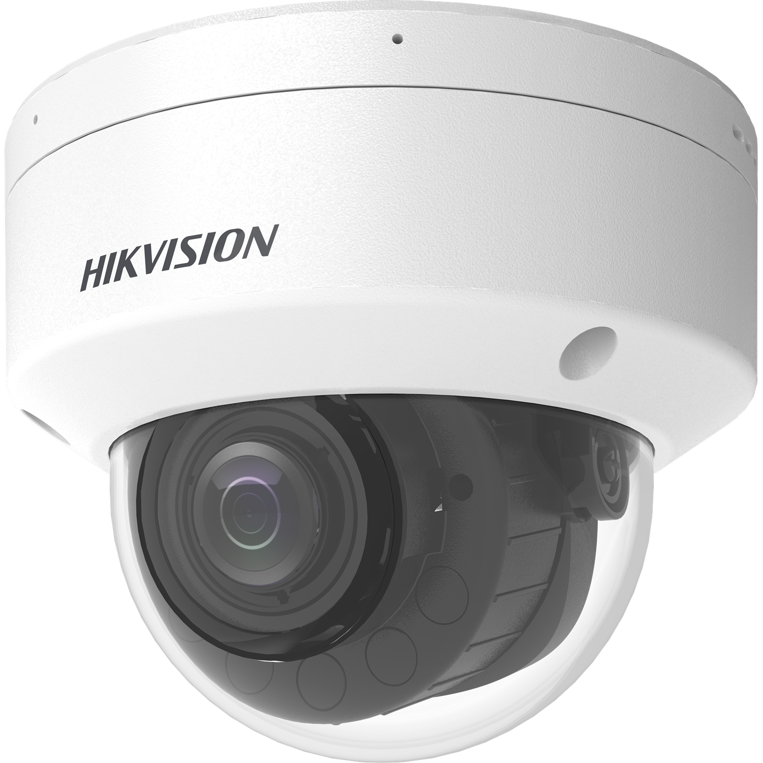 HIKVISION 4MP Dome Motorize Sesli Uyarı & Akıllı Hibrit IP Kamera S-2CD2743G2-LIZS2U/SL