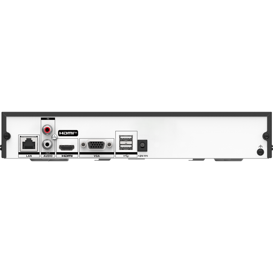 HIKVISION 16kanal 4mp 1-diskli NVR Kayıt Cihazı DS-7616NI-Q1(E) ikinci görünüm