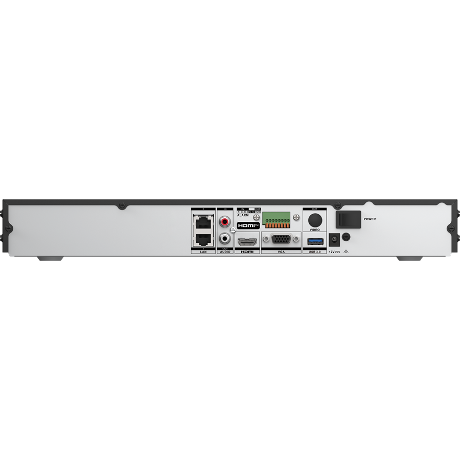 HIKVISION 8kanal 12mp 2-diskli NVR Kayıt Cihazı DS-7608NXI-I2/VPRO AcuSeek ikinci görünüm