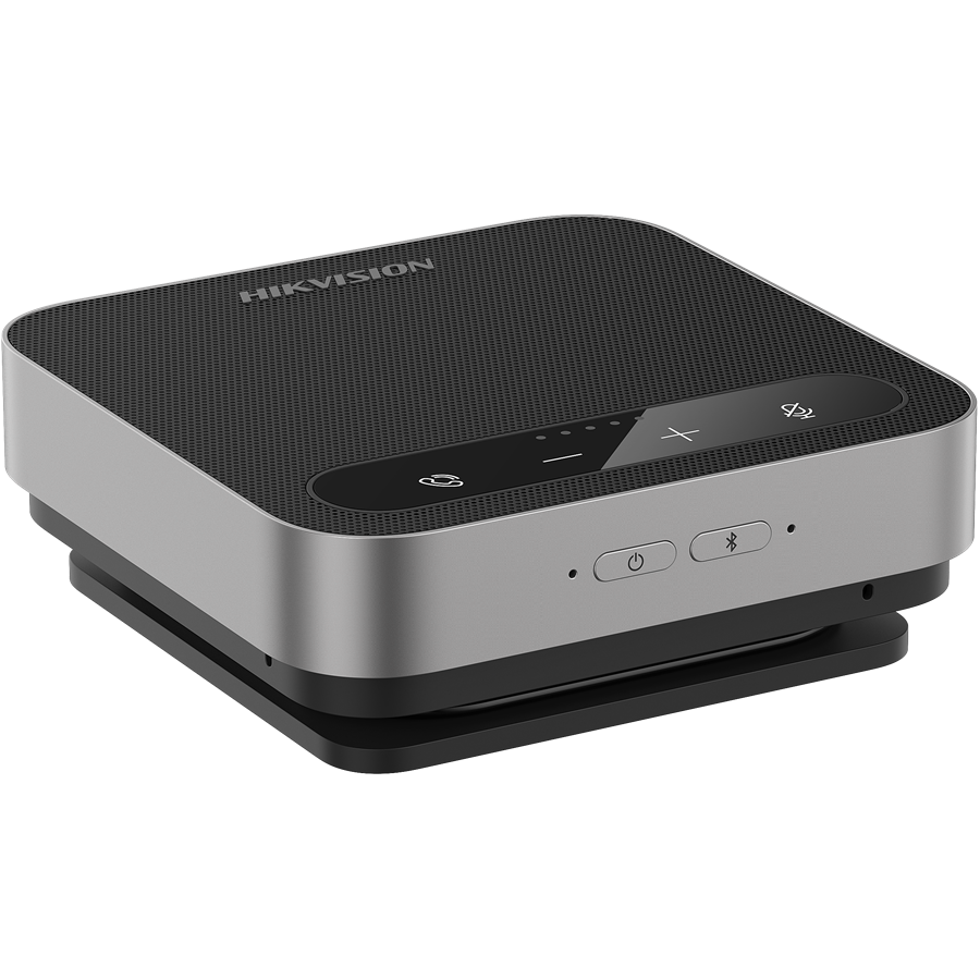 IKVISION DS-UAC-S2P Kablosuz Konferans Hoparlörü - 360° 4 Mikrofon - 3 Metre Toplama - 2700mAh - Portatif ikinci görünüm