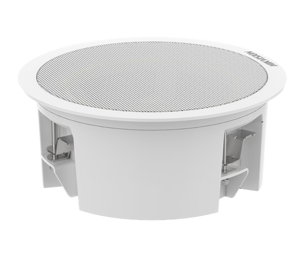 HIKVISION DS-QAZ1203G1-BE IP Tavan Tipi Hoparlör 3W - PoE - Bluetooth - 97dB - 179mm - Beyaz