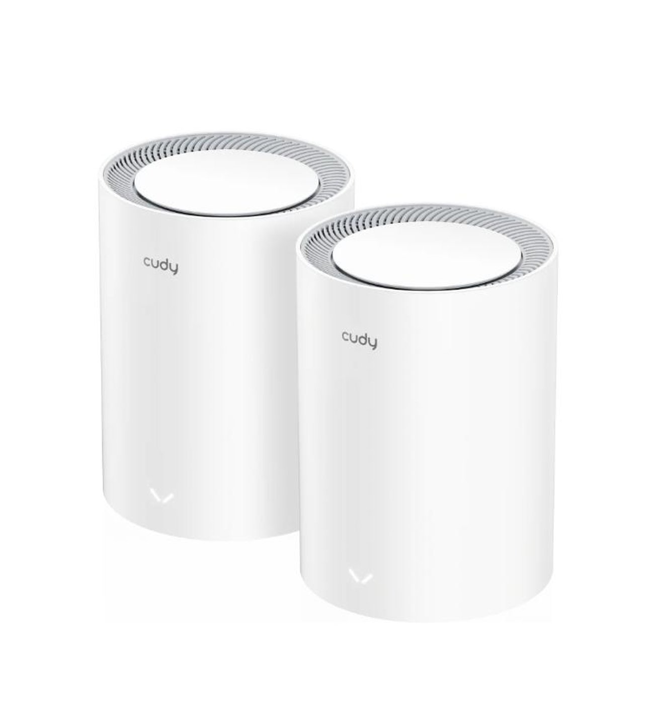 CUDY M1800 2P WIFI6 AX1800 Gigabit Çift Bant Router 2'li set