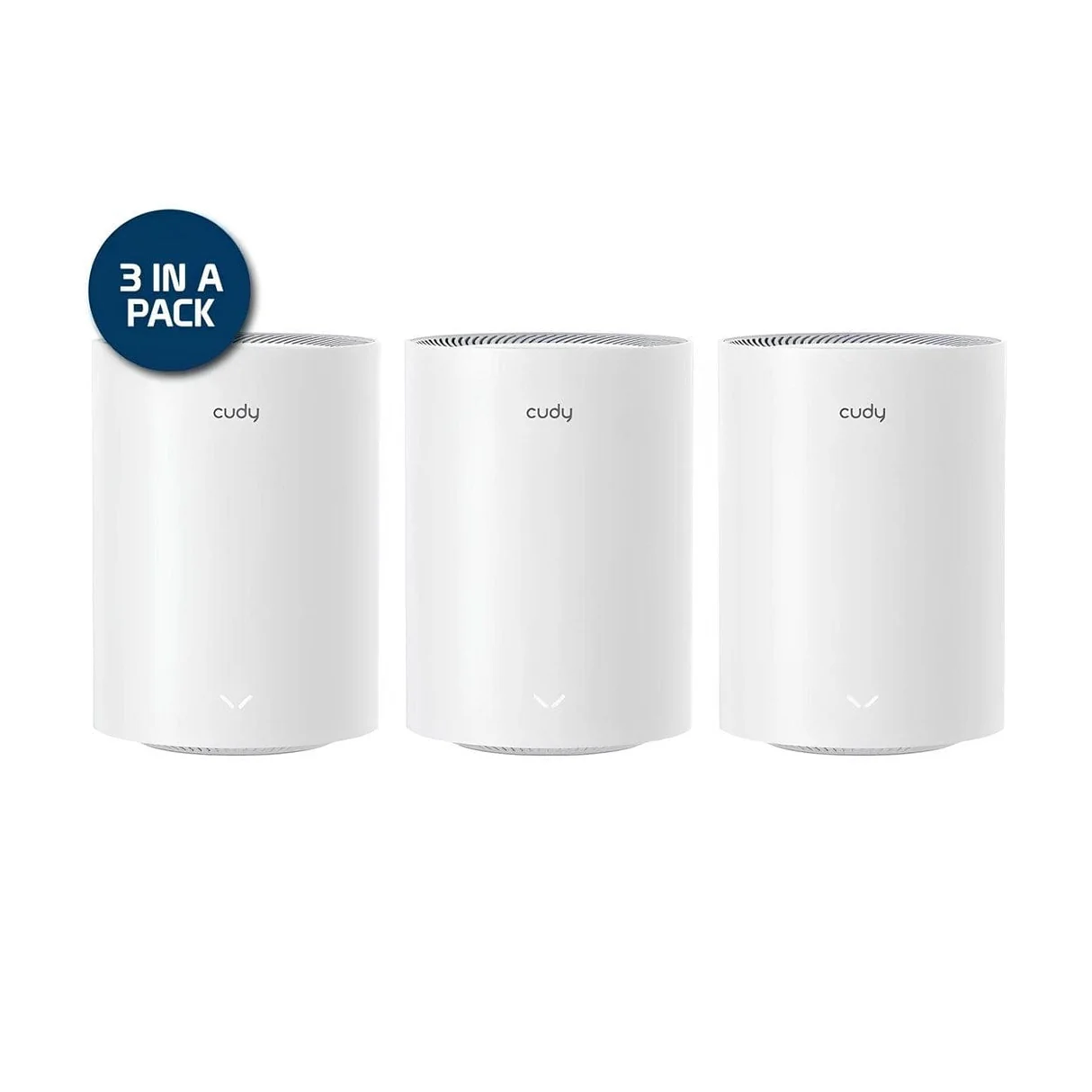 CUDY M1800-3 WIFI6 AX1800 Gigabit Mesh Touter 3'lü Set ikinci görünüm
