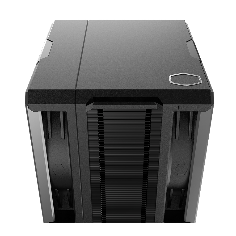 COOLERMASTER HYPER 612 APEX MAP-T6PN-225PK-R1 AM5-1851p Hava Soğutmalı Dual İşlemci Fanı ikinci görünüm