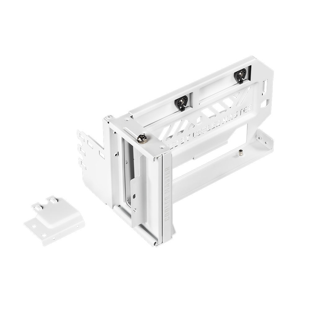 COOLERMASTER MCA-U000C-WFVK03 Evrensel Dikey Ekran Kartı Tutucu Kiti V3 Beyaz PCIE5.0 (165mm Riser Kablo) ikinci görünüm