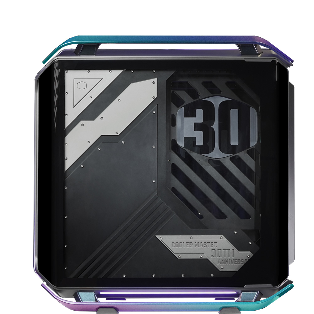 COOLERMASTER Cosmos İnfinity C700M MCC-C700M-KHNN-S30 3-ARGB Fanlı Gaming Alüminyum EATX PC Kasası ikinci görünüm