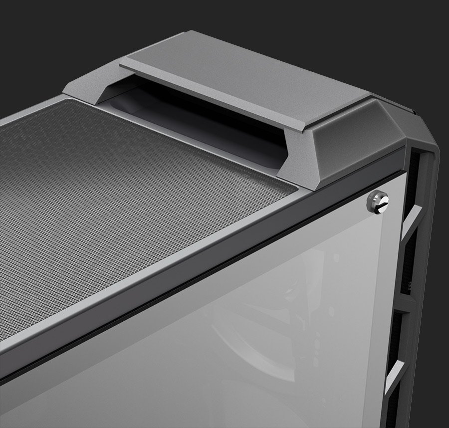 COOLERMASTER MASTERCASE H500 MCM-H500-IGNN-S01 2-20CMARGB Fanlı Gaming EATX PC Kasası