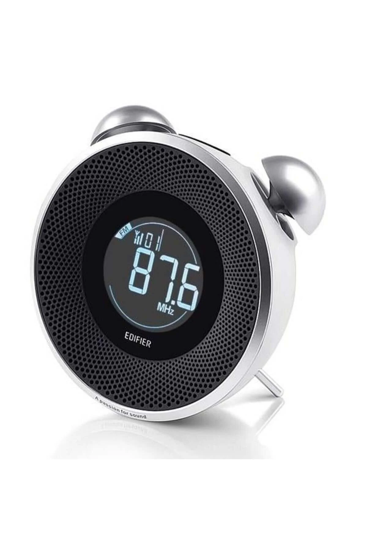EDIFIER Image Series MF240BTBTick-Tock Dock 8W Rms Çalar Saatli FM Radyo / SD Kart Girişli Hoparlör Siyah, BLUETOOTH ikinci görünüm