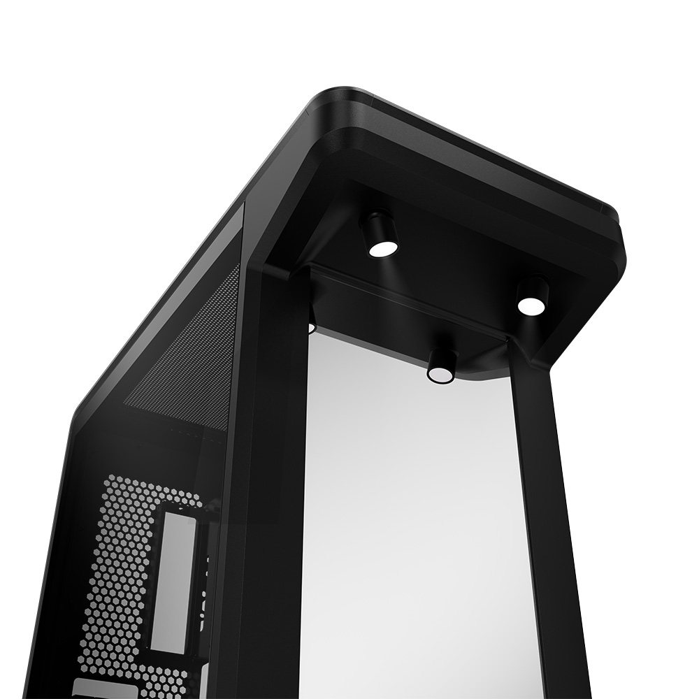 COOLERMASTER MASTERFRAME 360 MIRROR MF360-KHNN-S01 BTF Gaming Mid-Tower PC Kasası ikinci görünüm