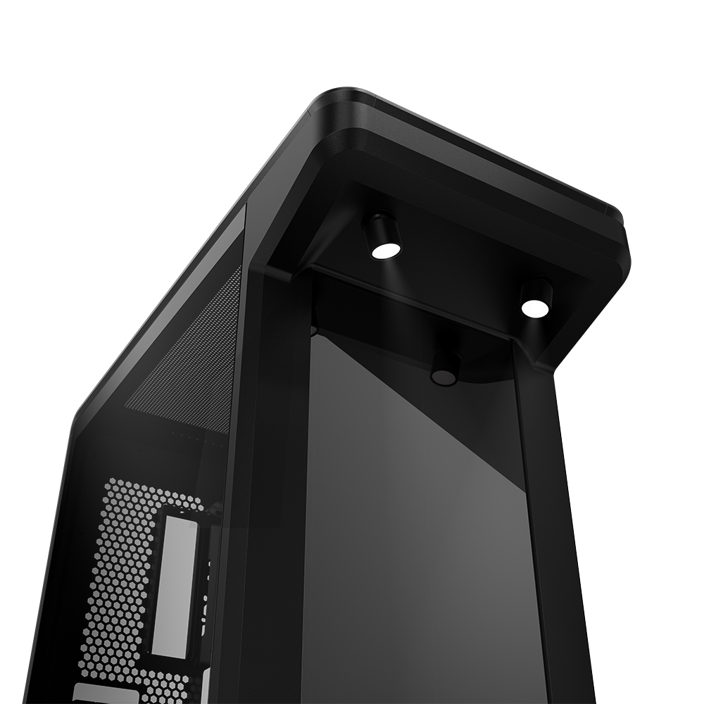 COOLERMASTER MASTERFRAME 360 LCD MF360-KHNN-S02 BTF Gaming Mid-Tower PC Kasası ikinci görünüm