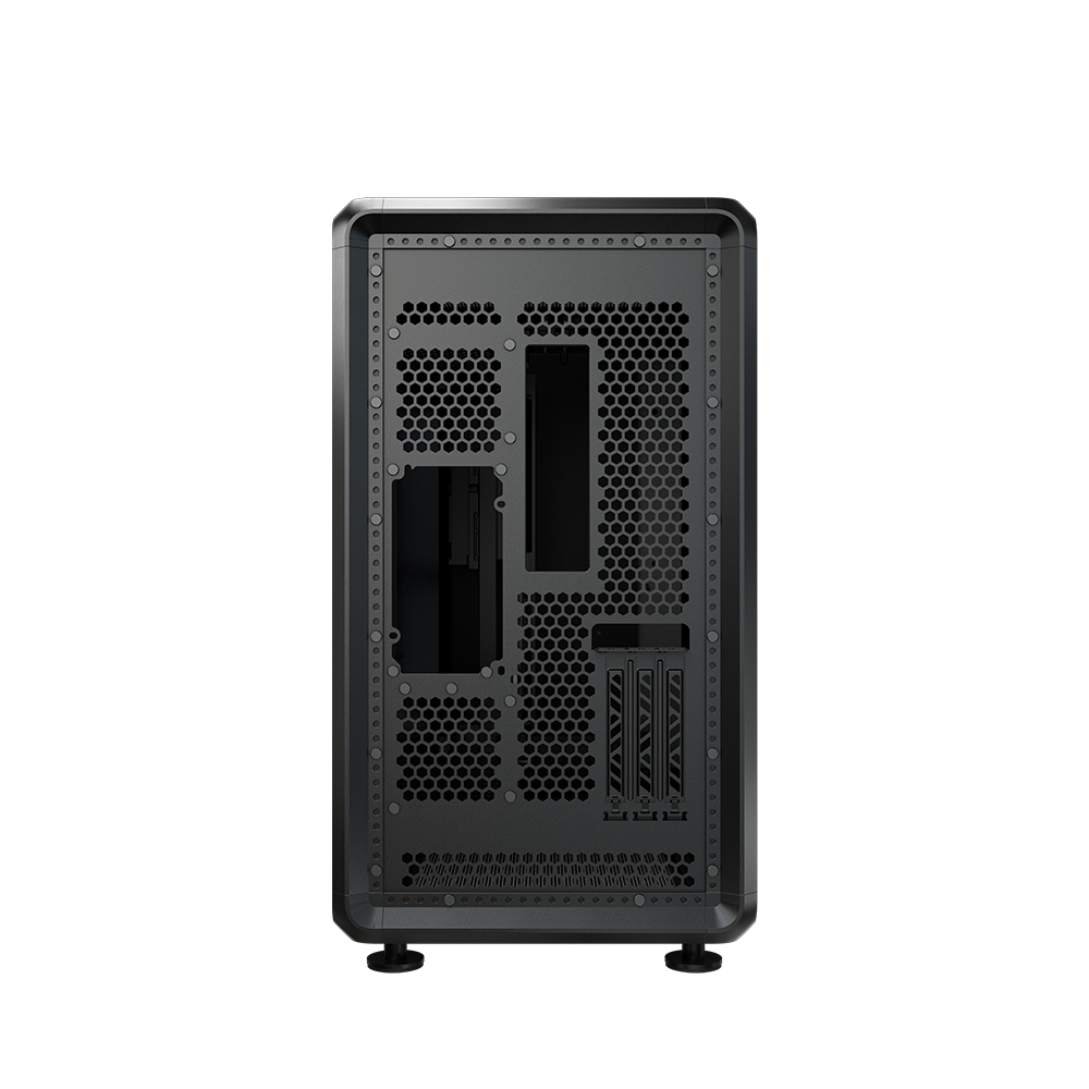 COOLERMASTER MASTERFRAME 360 LCD MF360-KHNN-S02 BTF Gaming Mid-Tower PC Kasası
