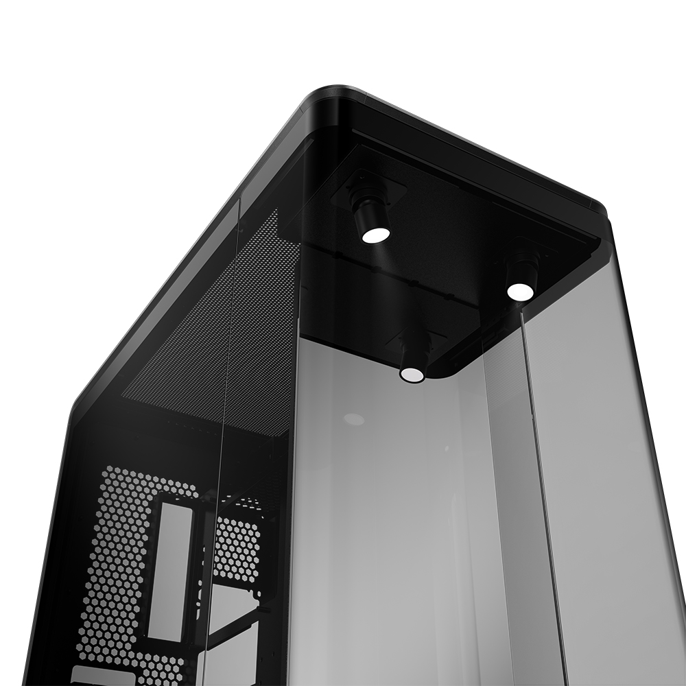 COOLERMASTER MASTERFRAME 360 PANORAMA MF360-KINN-S00 Gaming BTF Mid-Tower PC Kasası ikinci görünüm