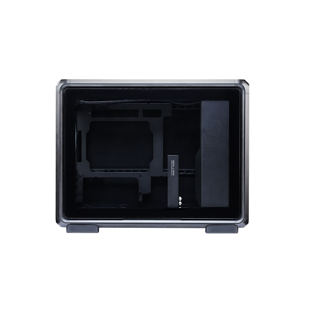 COOLERMASTER MASTERFRAME 400 MESH TG MF400M-KHNN-S00 Alüminyum Gaming Micro-Tower PC Kasası