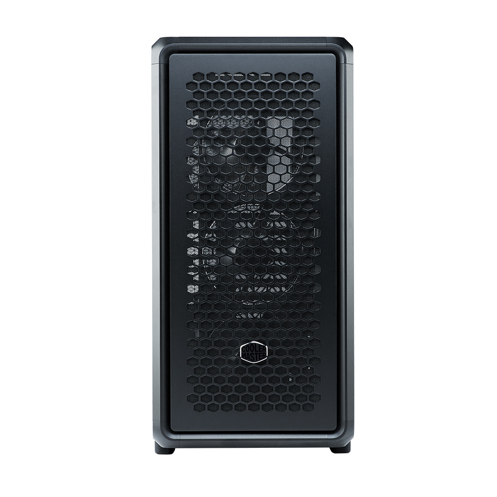 COOLERMASTER MASTERFRAME 600 TG MF600-KGNN-S00 4-Fanlı Gaming EATX PC Kasası Syah ikinci görünüm