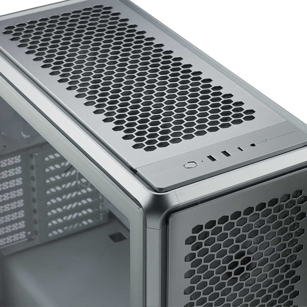 COOLERMASTER MASTERFRAME 600 TG MF600-KGNN-S00 4-Fanlı Gaming EATX PC Kasası Syah